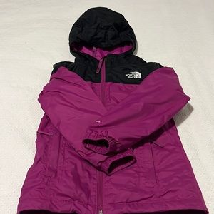 NorthFace girls 3 in 1 jacket